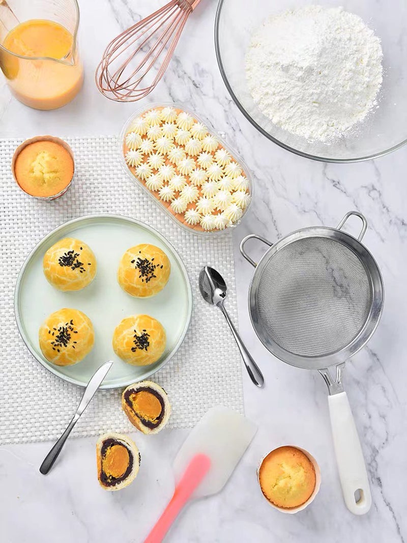 Meking 3pcs 34inx22in Photo Backdrops, Double Sided Marble Wood Cement Texture 2 in 1 Background Paper Photography Props for Flat Lay, Food Tabletop Product Fashion Ins Style Blog Photo Shooting - Image 3